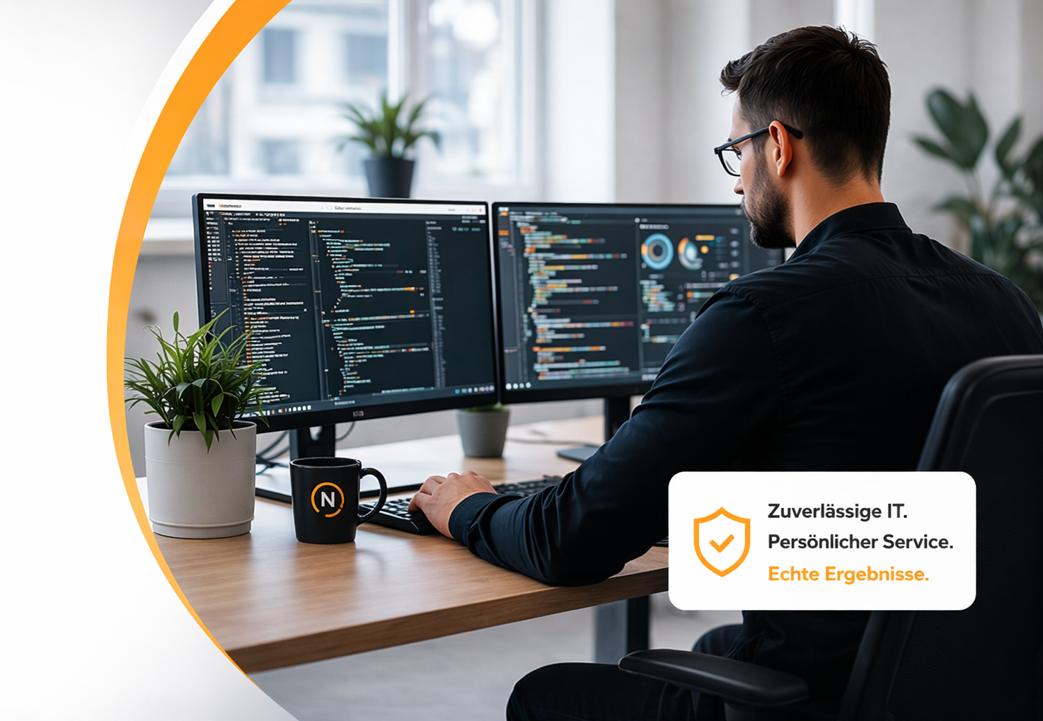 Zuverlässige IT-Betreuung und direkter Service bei NIVAKO