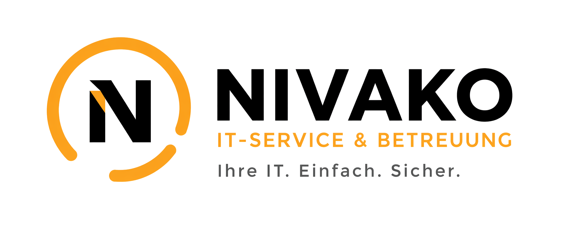 NIVAKO Logo transparent auf hellem Hintergrund